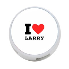 I Love Larry 4-port Usb Hub (two Sides) by ilovewhateva