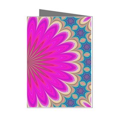 Wallpaper Decoration Generated Mini Greeting Cards (pkg Of 8)