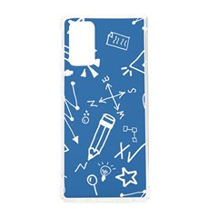 Education Samsung Galaxy Note 20 Tpu Uv Case by nateshop