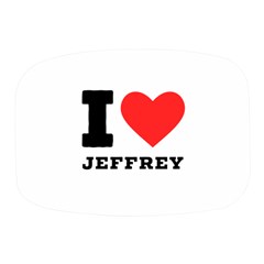 I Love Jeffrey Mini Square Pill Box by ilovewhateva