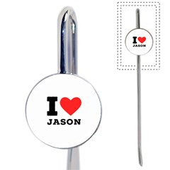 I Love Jason Book Mark