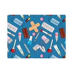 Medicine Pattern Premium Plush Fleece Blanket (mini) by SychEva