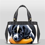 Dog Animal Cute Pet Puppy Pooch Oversize Office Handbag (2 Sides) Front