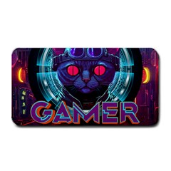 Gamer Life Medium Bar Mat by minxprints