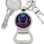 Gamer Life Bottle Opener Key Chain Front