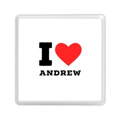 I Love Andrew Memory Card Reader (square) by ilovewhateva