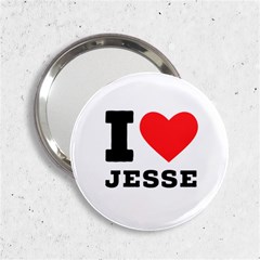 I Love Jesse 2 25  Handbag Mirrors by ilovewhateva