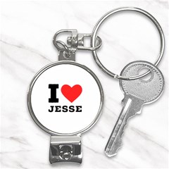 I Love Jesse Nail Clippers Key Chain by ilovewhateva