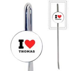 I Love Thomas Book Mark