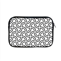 Pattern-monochrome-repeat- Apple Macbook Pro 15  Zipper Case