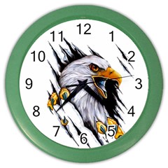 Eagle Color Wall Clock by Salman4z