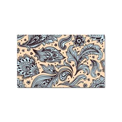 Texture Ornament Paisley Sticker (rectangular) by Salman4z