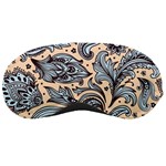 Texture Ornament Paisley Sleeping Mask Front