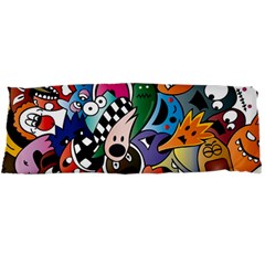 Cartoon Explosion Cartoon Characters Funny Body Pillow Case Dakimakura (two Sides)