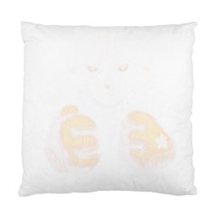 Boxing Cat Standard Cushion Case (two Sides)