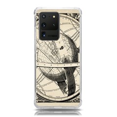 Vintage Planet Samsung Galaxy S20 Ultra 6 9 Inch Tpu Uv Case by ConteMonfrey