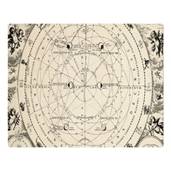 Astronomy Vintage Premium Plush Fleece Blanket (large) by ConteMonfrey