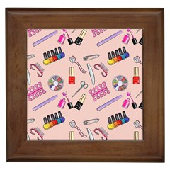 Manicure Framed Tile by SychEva