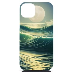 Ocean Sea Waves Tide Iphone 14 Plus Black Uv Print Case