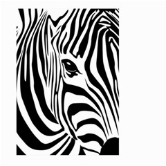 Animal Cute Pattern Art Zebra Large Garden Flag (two Sides) by Amaryn4rt