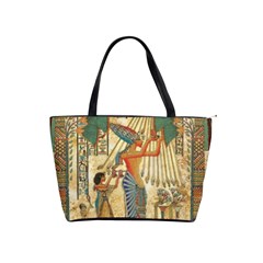 Egyptian Man Sun God Ra Amun Classic Shoulder Handbag by Celenk