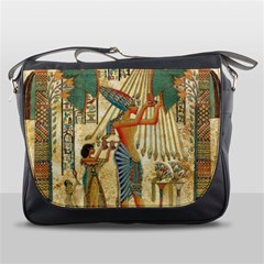 Egyptian Man Sun God Ra Amun Messenger Bag by Celenk