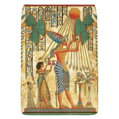 Egyptian Man Sun God Ra Amun Removable Flap Cover (l) by Celenk