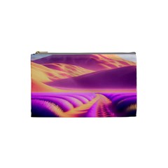 Fantasy Art Wallpaper Artwork Desktop Cosmetic Bag (small)