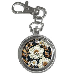 Fantasy People Mysticism Composing Fairytale Art Key Chain Watches by Uceng