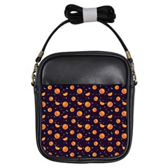 Oranges Girls Sling Bag by SychEva