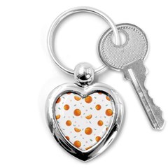 Oranges Key Chain (heart) by SychEva