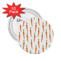 Carrot 2 25  Buttons (10 Pack)  by SychEva