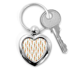 Carrot Key Chain (heart) by SychEva