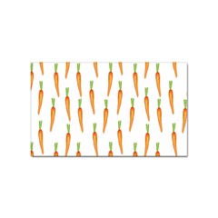 Carrot Sticker (rectangular) by SychEva