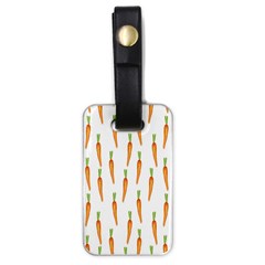 Carrot Luggage Tag (one Side) by SychEva