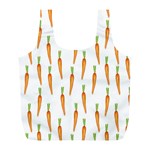 Carrot Full Print Recycle Bag (L) Front