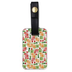 Vegetables Luggage Tag (one Side) by SychEva