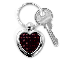 Hot Peppers Key Chain (heart) by SychEva