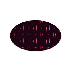 Hot Peppers Sticker (oval) by SychEva