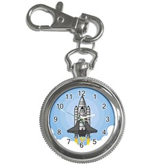 Rocket Shuttle Spaceship Science Key Chain Watches by Salman4z