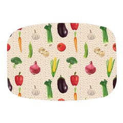 Vegetables Mini Square Pill Box by SychEva