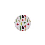 Vegetable 1  Mini Buttons Front