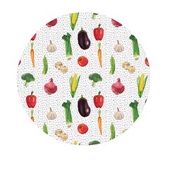 Vegetable Mini Round Pill Box by SychEva