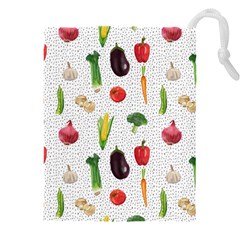 Vegetable Drawstring Pouch (4xl) by SychEva