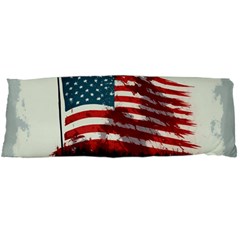 Patriotic Usa United States Flag Old Glory Body Pillow Case (dakimakura) by Ravend