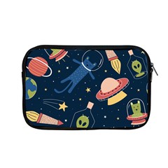 Seamless-pattern-with-funny-aliens-cat-galaxy Apple Macbook Pro 13  Zipper Case by Salman4z