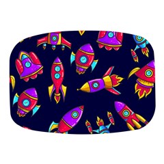 Space-patterns Mini Square Pill Box by Salman4z