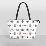 Insects-icons-square-seamless-pattern Classic Shoulder Handbag Front