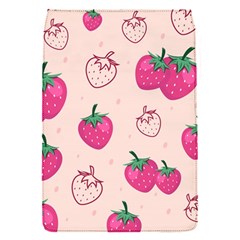 Seamless-strawberry-fruit-pattern-background Removable Flap Cover (s) by Salman4z