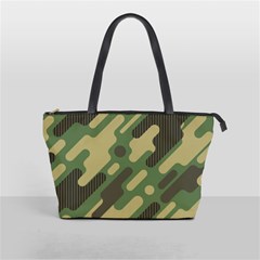 Camouflage-pattern-background Classic Shoulder Handbag by Salman4z